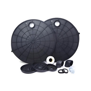 Système <span class=keywords><strong>de</strong></span> <span class=keywords><strong>fosse</strong></span> <span class=keywords><strong>septique</strong></span> 1500L pour applications souterraines, réservoir sous pression en plastique durable pour zones rurales, certifié ISO9001 - Product Image 3