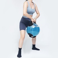Ballon d'eau sphérique en PVC pour sport transfrontalier, directement de l'usine, pour fitness et haltères lestés