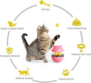 Nouveaux jouets pour chats très demandés : Jouet interactif à la catnip, balles amusantes et ludiques pour chats - Product Image 3