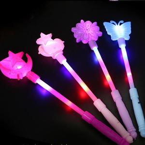Mới đến phim hoạt hình <span class=keywords><strong>LED</strong></span> phát sáng Ma Thuật Cổ Tích dính nhựa nhấp nháy Gậy Halloween Giáng sinh tốt nghiệp năm mới lễ kỷ niệm - Product Image 5