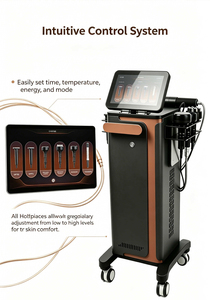 Appareil de beauté professionnel, machine esthétique à écran tactile, équipement de soins personnels avec roulettes - Product Image 5
