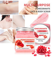 Gommage Corporel Éclaircissant au Sucre, à l'Aloe Vera Naturel, à la Noix de Coco, au Café et au Curcuma, Exfoliant, Blanchissant et Hydratant – Offre Spéciale