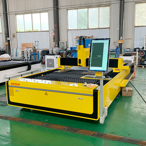Máquinas de corte por láser de chapa de metal CNC Máquina de corte por láser de fibra de <span class=keywords><strong>1000W</strong></span> para chapa de hierro de acero inoxidable - Product Image 2