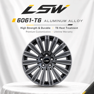 ล้อแม็กซ์ LS8116 ขนาด 19 20 21 22 นิ้ว 5x112 5x114.3 5x120 สำหรับรถยนต์นั่งส่วนบุคคล Audi BMW Mercedes Lexus Toyota Tesla - Product Image 4