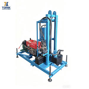 농업 중국 산동 공장 200m 시추공 디젤 엔진 휠형 우물 드릴링 장비 물 드릴링 머신 - Product Image 6