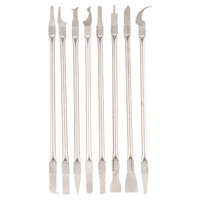 Juego de Herramientas de Desmontaje de Piezas de Acero 8 en 1, Cuchillo para CPU, Reparación de Teléfonos Móviles, Accesorio Digital, Herramienta de Doble Propósito