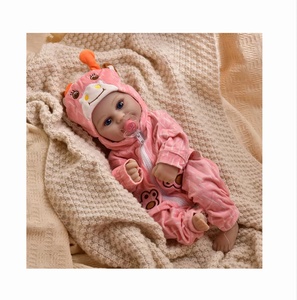Personnalisé <span class=keywords><strong>40Cm</strong></span> Poupées Bébé Nouveau-Né Vinyle Silicone 16 Pouces Poupée <span class=keywords><strong>Reborn</strong></span> Fille Jouer Cadeau À Vendre - Product Image 1