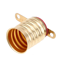 Douilles de lampe E10, accessoires d'éclairage, adaptateur d'ampoule LED, support de lampe, convertisseur de douille à vis