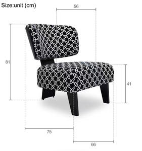 Luxury <b>Fabric</b> Relaxing Leisure <b>Chair</b> with Backrest Modern Design Living Room Oversized Lounge <b>Chair</b> Lazy <b>Recliner</b> <b>Chair</b> - Product Image 6