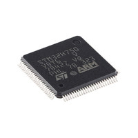 Microcontrolador-MCU STM32H750VBT6 LQFP-100 ARM Cortex-M7 de 32 bits