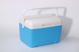 Glaciere nourriture 8L Camping plástico OEM Ice Chest Cooler Box 9qt aislado portátil Cooler Lunch Box - Product Image 2