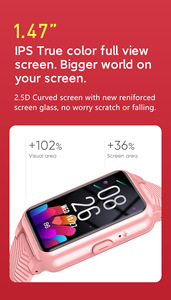 Đồng hồ thông minh người cao tuổi xuyên biên giới S10 nhịp Tim Huyết Áp nhiệt độ cơ thể 4G GỌI định vị GPS Đồng hồ sinh viên IPS - Product Image 4