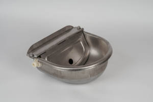 Cuencos para beber ganado de acero inoxidable, vasos para beber agua de vaca, <span class=keywords><strong>bebedero</strong></span> para <span class=keywords><strong>caballos</strong></span> - Product Image 4