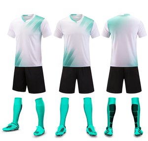 Estate 2 pezzi t-shirt <span class=keywords><strong>e</strong></span> <span class=keywords><strong>pantaloncini</strong></span> all'ingrosso di <span class=keywords><strong>calcio</strong></span> tute sportive - Product Image 5