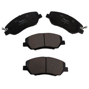 Pastillas <span class=keywords><strong>de</strong></span> Freno Delanteras M1611 D1384 581010WA00 para <span class=keywords><strong>KIA</strong></span> Borrego, <span class=keywords><strong>Sorento</strong></span>, Carnival, Hyundai Santa FE, Entourage, SSangyong Actyon, Rexton - Product Image 4