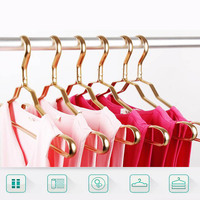 Porte-vêtements de marque en velours de corps en alliage d'aluminium de haute qualité Cintre coloré de haute qualité du fabricant