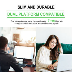 Nuevo SSD Interno de Alta Capacidad y Confiabilidad para 240G/480G/960G para Escritorio, SATA3 TLC 555MB/s, Carcasa de Plástico - Product Image 3