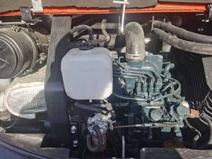 Pelle d'occasion kx155 kx155-5 mini pelle kubota Japon pelle sur chenilles d'occasion pelleteuse Kubota d'occasion - Product Image 4