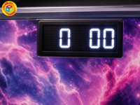 Jeu de basket-ball Arcade Hoops à monnayeur avec chronomètre de score pour centre commercial FEC