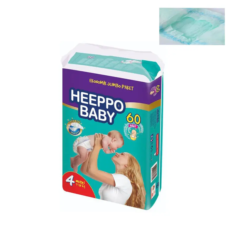 Newest Hot Products Disposable Baby Cloth Diapers