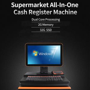 Registratore <span class=keywords><strong>di</strong></span> <span class=keywords><strong>cassa</strong></span> del sistema <span class=keywords><strong>di</strong></span> posizione <span class=keywords><strong>di</strong></span> <span class=keywords><strong>vendita</strong></span> del cassiere della macchina <span class=keywords><strong>di</strong></span> pagamento al dettaglio per l'attività del supermercato - Product Image 2