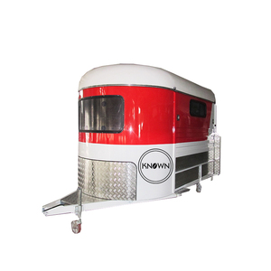 Nuevo Remolque de Caballos Miniatura de 2 Plazas, Estándar Europeo, con Capacidad de 2400 kg, Carro para Transporte de Caballos - Product Image 2