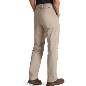 Stretchy Mens <b>Work</b> <b>Pants</b> Waterproof <b>Cargo</b> Relaxed Fit Utility <b>Pants</b> Natural Waist Button Fly Canvas Fabric Outdoor Hiking - Product Image 2