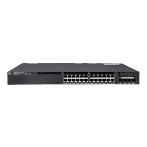 WS-C3650-24PS-L 24 Gigabit Ethernet <b>PoE</b>+ and 4x1G Uplink Port Network <b>Switch</b>-WS-C3650-24PS-L - Product Image 3