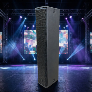 NXL 24-A MK2 Sistema de Sonido Portátil de Columna Activo de Dos Vías con Neodimio de 8 Ohmios y Altavoz de 4x6 Pulgadas para Touring - Product Image 1