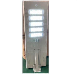 Lampadaire LED solaire tout-en-un 400W, alimentation électrique, corps en aluminium, certifié CE, utilisation en extérieur, jardin - Product Image 5