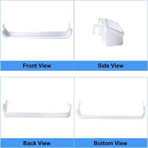 Boîte de rangement pour tiroir de réfrigérateur, en plastique de qualité alimentaire, détachable, pour la conservation de la fraîcheur, accessoire d'organisation du réfrigérateur - Product Image 2