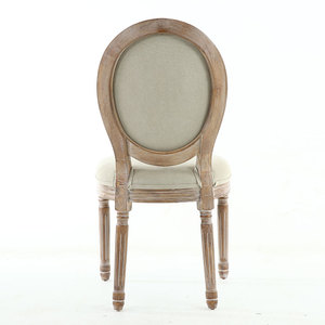Bajo Precio muebles para el hogar Chaise Louis Xvi relajarse de cuero moderno Silla de comedor - Product Image 6