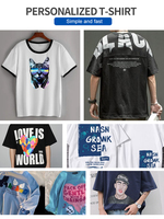 Stock adéquat film transparent film de transfert de chaleur imprimable vêtements impression de t-shirt film dtf
