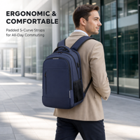 Sac à dos professionnel grande capacité pour ordinateur portable 14 pouces en Oxford, sac de voyage multicouche, personnalisable avec logo, cadeau d'entreprise