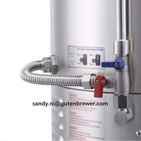 Guten 40L 50L 70L Système de microbrasserie tout en un Équipement de brassage de bière Kits de brassage à domicile Bouilloire à bière Kit De Brassage De Bire