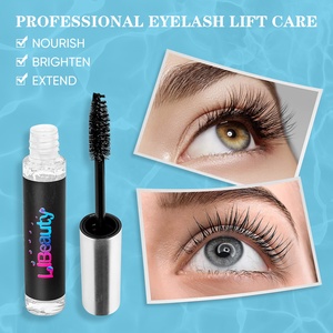 Venta al por mayor revestimiento de elevación de pestañas queratina Levantamiento de pestañas cuidado posterior 7ml paquete portátil solución nutricional de elevación de pestañas - Product Image 2