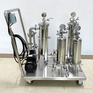 حقيبة SUS304 / SUS316 من الفولاذ المقاوم للصدأ للأطعمة مرشح حقيبة مرشح حقيبة متعددة - Product Image 3