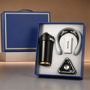 Promotion: Customizable Bluetooth <b>Speaker</b> Vacuum Cup Multi Functional Employee Welfare Gift High End Office Gift Set - Product Image 2