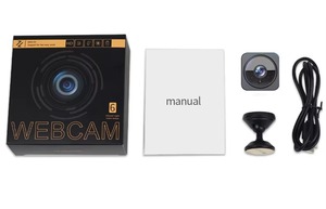Mini Cámara de Seguridad Inalámbrica Portátil de 1000mAh <span class=keywords><strong>HIDVCAM</strong></span> 2.4G WiFi USB con Batería, 1080p, Interior/Exterior, Nube, OEM - Product Image 6