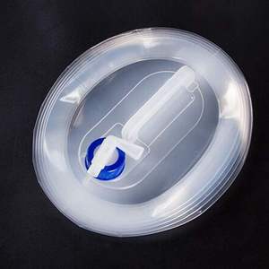 Venta al por Mayor de Botellas de Agua Plegables de 5L, 10L y 15L, Libres de BPA, Recipientes de Almacenamiento de Agua Plegables y Ligeras para Acampar al Aire Libre - Product Image 4