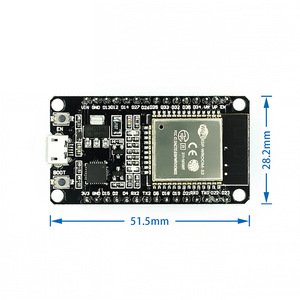 Placa de Desarrollo IoT <span class=keywords><strong>ESP</strong></span>-<span class=keywords><strong>32</strong></span> <span class=keywords><strong>NodeMCU</strong></span> <span class=keywords><strong>ESP</strong></span>-WROOM-<span class=keywords><strong>32</strong></span>, Módulo Inalámbrico <span class=keywords><strong>ESP</strong></span> ESP32 con CP2102 - Product Image 5