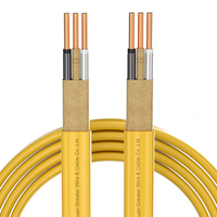 Purorigin untuk Kabel Bangunan US NM-B 719 10/2-14/2 AWG Tembaga Padat PVC 600V untuk Proyek Tenaga Listrik Hunian Amerika Utara
