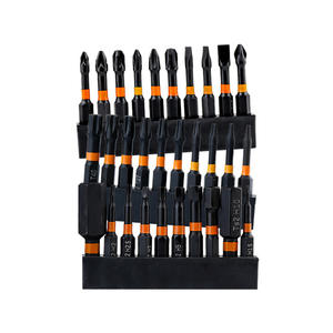 ชุดดอกไขควงโปรทูล 30 ชิ้น ดอกไขควงทอร์กซ์ ฟิลลิปส์ หัวแบน หัวหกเหลี่ยม สำหรับสว่านไฟฟ้าและไขควง พร้อมที่เก็บแบบคาราไบเนอร์ - Product Image 2