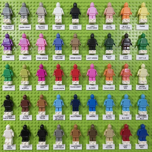 Mini Figuras de Bloques de Construcción de Plástico Personalizadas, Juguetes de Figuras de Acción con Personajes, Set de Muñecos de Mini Bloques de Construcción, Juguete de Bloques para Armar - Product Image 3