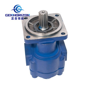 Pompe à engrenages hydraulique P2063 11K0006 803004124 compatible avec le système hydraulique du chargeur LG836 <span class=keywords><strong>XC50</strong></span>, pièces détachées - Product Image 6