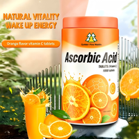 Complément alimentaire Vitamine C en comprimés à croquer, saveur sucré-aigre, 1000 unités, pour toute la famille