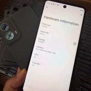 Pour G 5G (2024) Smartphone 5G officiellement reconditionné, 4 Go de RAM, 128 Go de stockage, chipset Qualcomm, Wi-Fi, LTE, écran 6,6 pouces, téléphone portable - Product Image 6