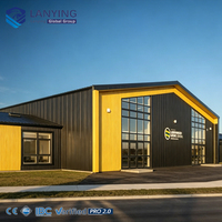 Edificio de Gimnasio con Estructura de Acero de Diseño Personalizado, Pabellón Deportivo Prefabricado con Estructura de Acero Resistente, Suministro de Fábrica