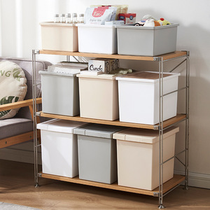 Bán buôn công suất lớn hộp lưu trữ với nắp Nhà cung cấp Trung Quốc của nhôm kim loại PP <span class=keywords><strong>container</strong></span> cho quần áo và đồ chơi hộ gia đình sử dụng - Product Image 4