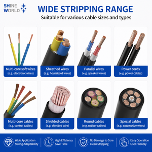 เครื่องลอก<span class=keywords><strong>สาย</strong></span><span class=keywords><strong>ไฟ</strong></span>อัตโนมัติคุณภาพสูง SHINEWORLD เครื่องลอก<span class=keywords><strong>สาย</strong></span>ทองแดงสำหรับ<span class=keywords><strong>ขาย</strong></span>ร้อน - Product Image 4